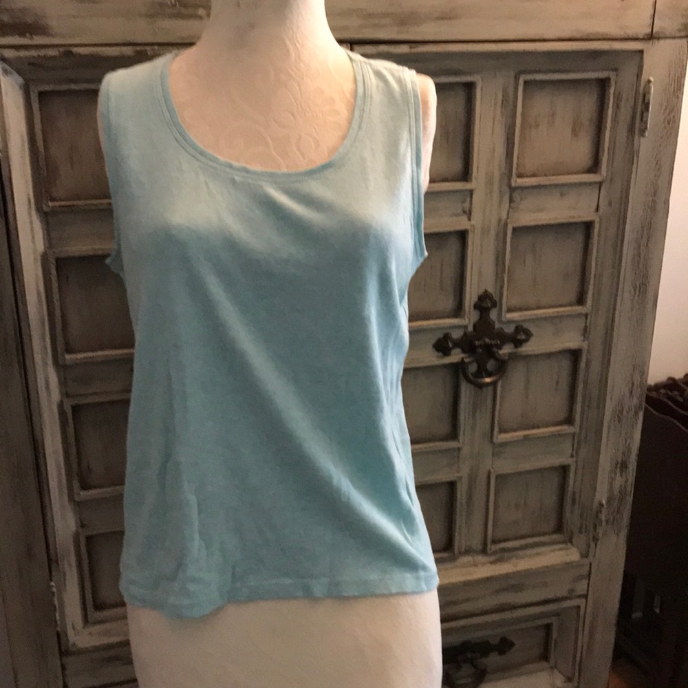 Chico’s size 2 Sleeveless  Cotton Tank